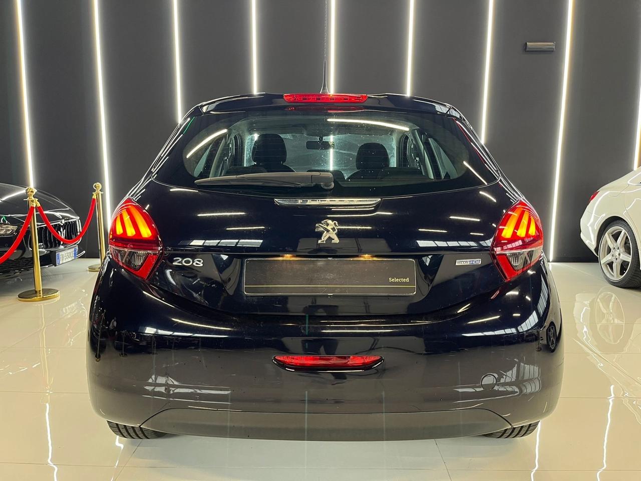 Peugeot 208 BlueHDi 75 5 porte Allure OK NEOPATENTATI UNICO PROPRIETARIO