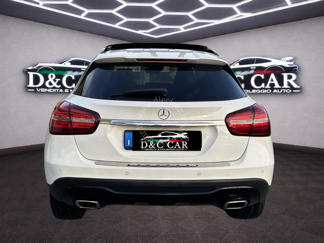 Mercedes-benz GLA 180 Sport AUTOMATICA TETTO PANO LED 19