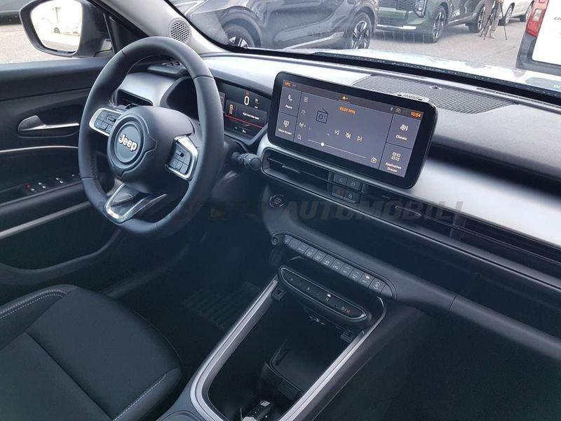 Jeep Avenger Avenger 1.2 turbo e-hybrid Summit fwd 100cv edct6