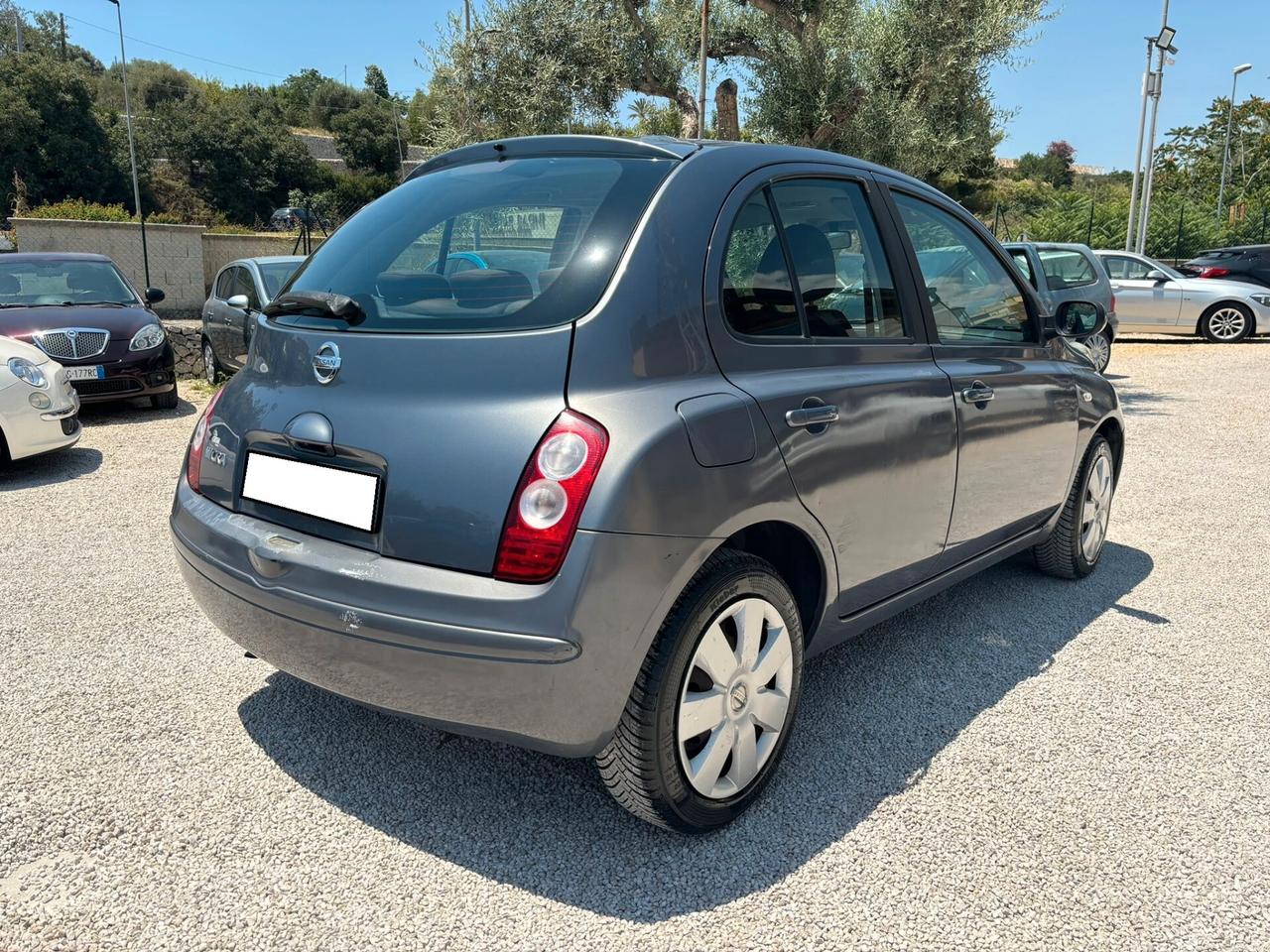 NISSAN MICRA 1.2 B/ GPL - 2008