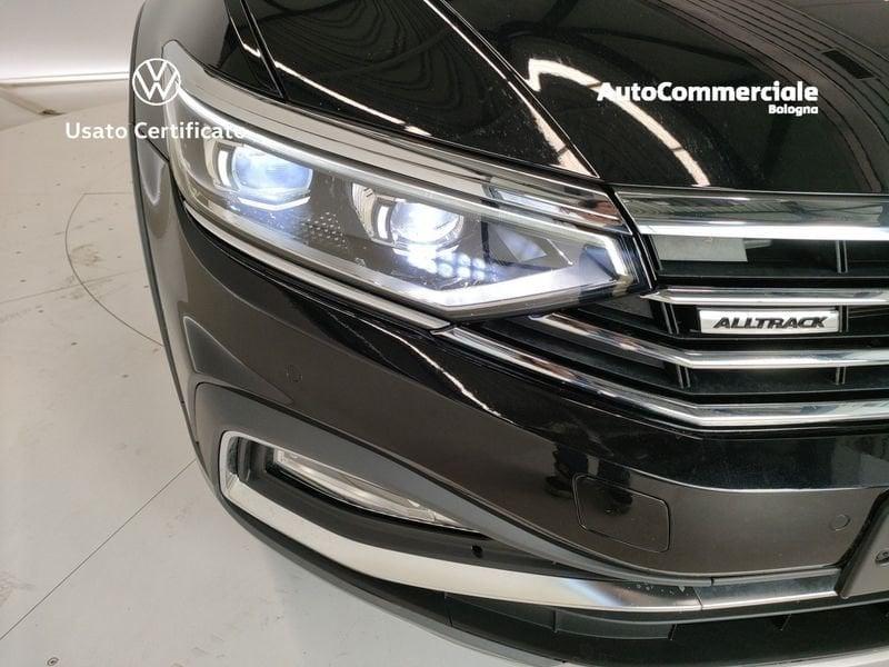 Volkswagen Passat Passat Alltrack 2.0 TDI 200 CV 4MOTION DSG