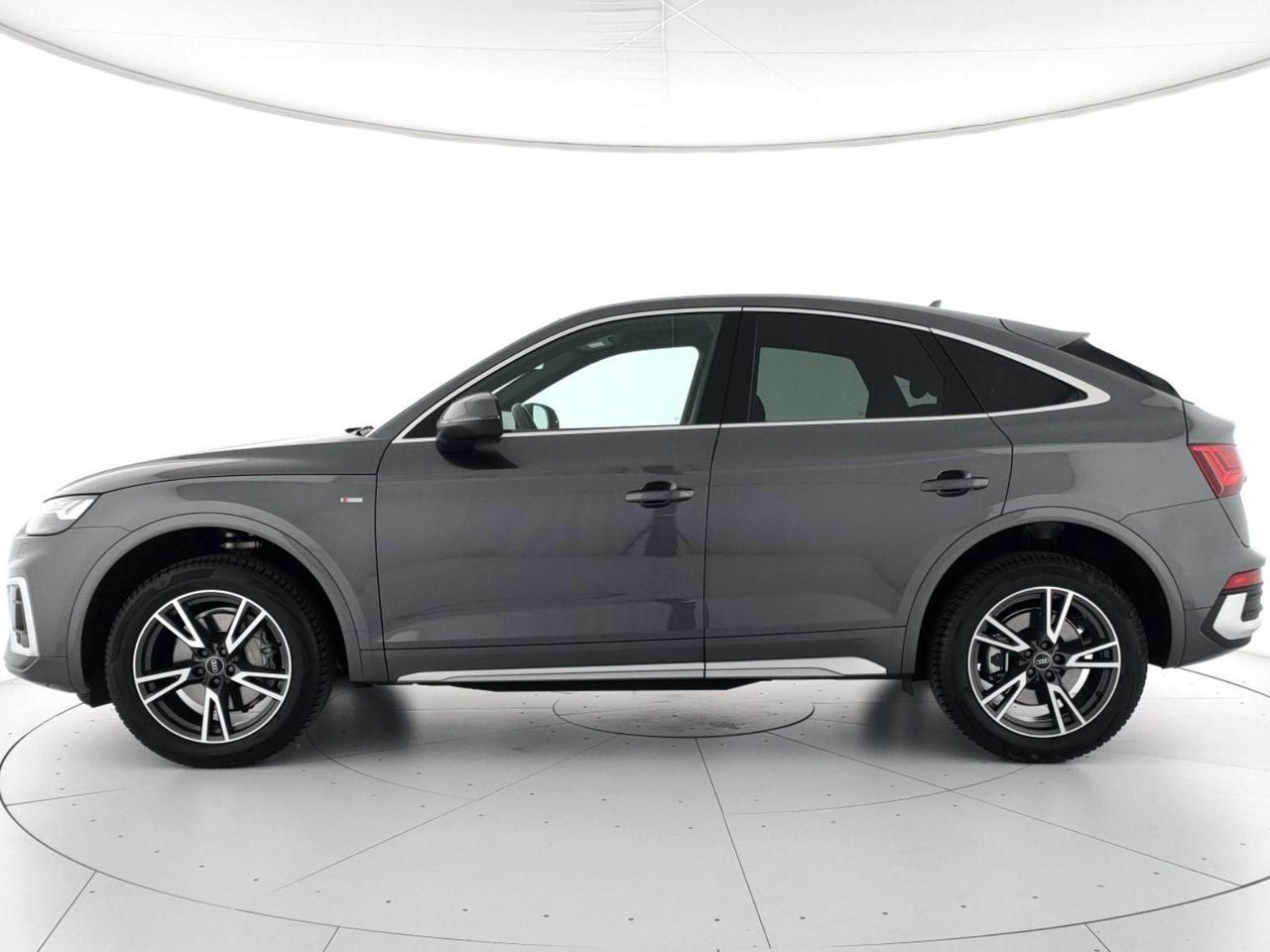 Audi Q5 sportback 40 2.0 tdi mhev 12v s line quattro s-tronic