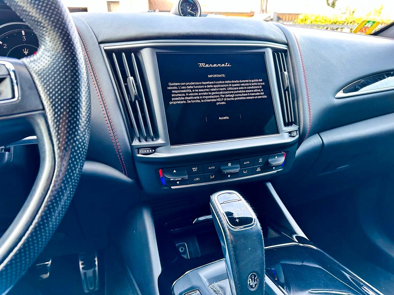 Maserati Levante V6 3.0 Diesel Gransport 250 CV
