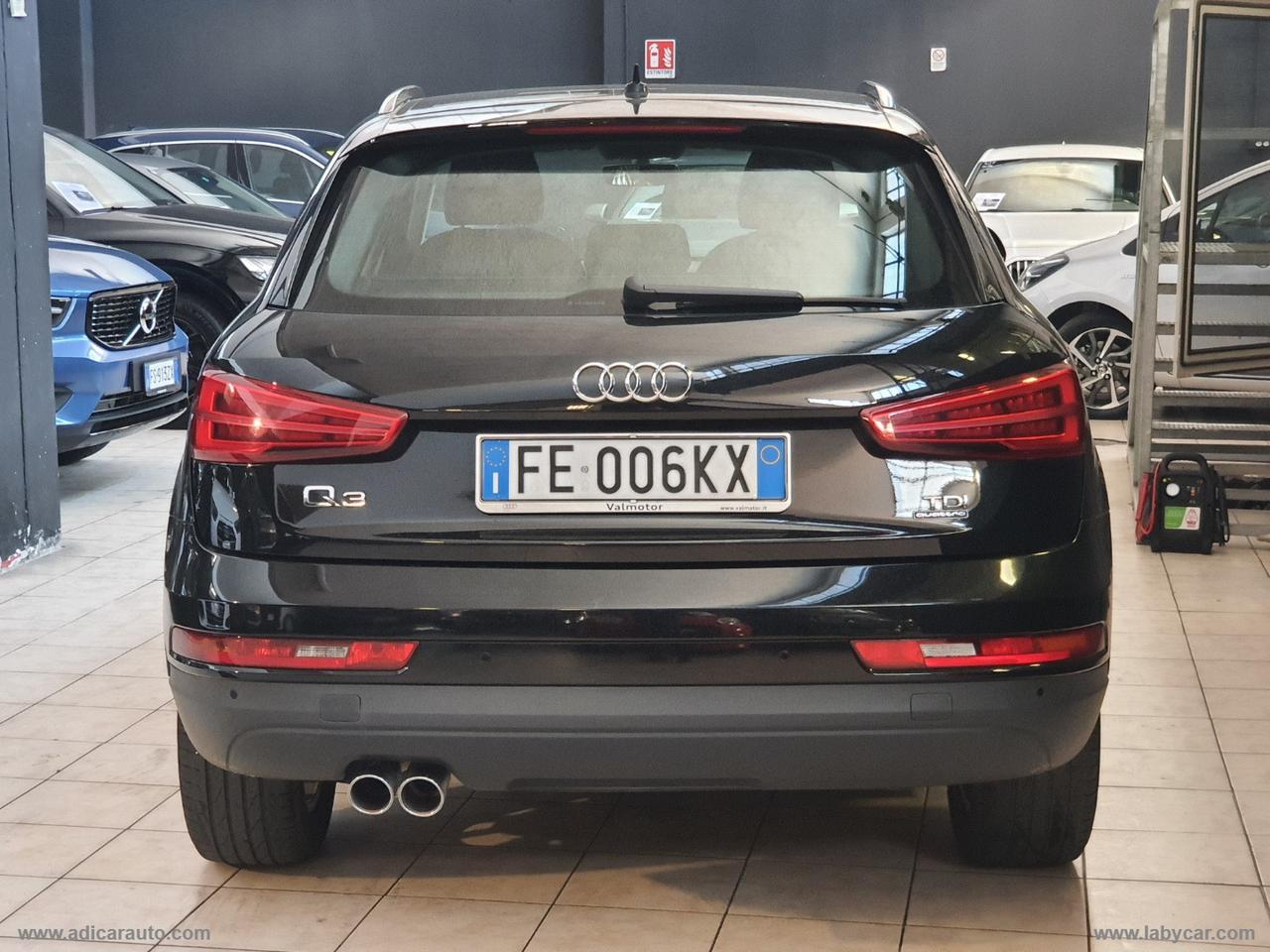 AUDI Q3 2.0 TDI 150CV quattro S tr.