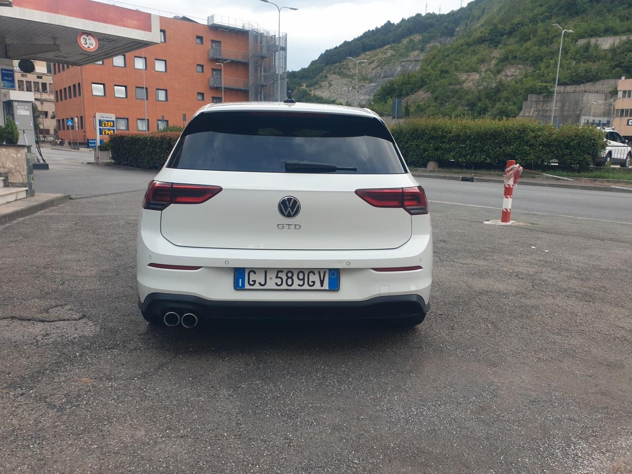 Volkswagen Golf 2.0 TDI GTD DSG