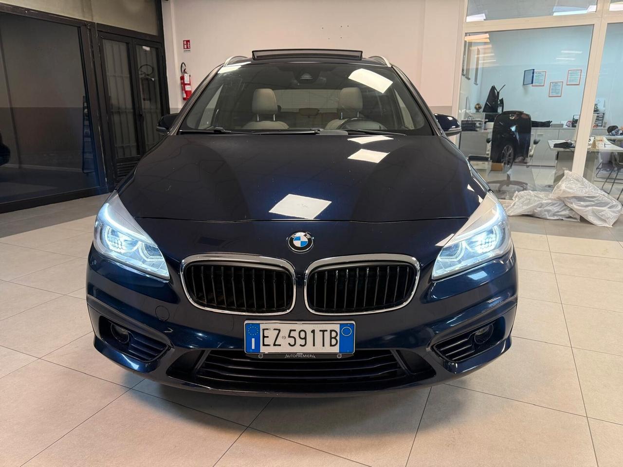 Bmw 2er Active Tourer 218d Luxury