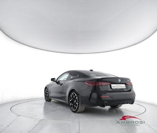 BMW 420 Serie 4 d Coupe mhev 48V xdrive MSport Pro auto