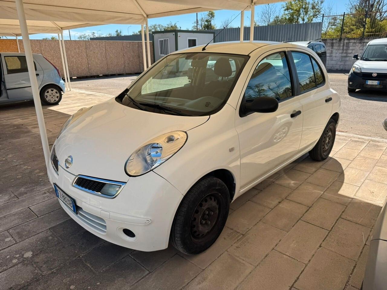 NISSAN MICRA 1.2 BENZINA 5 PORTE