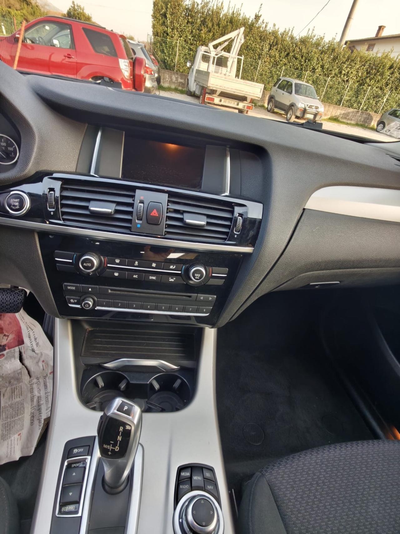 Bmw X4 xDrive20d Msport gancio traino omologato full