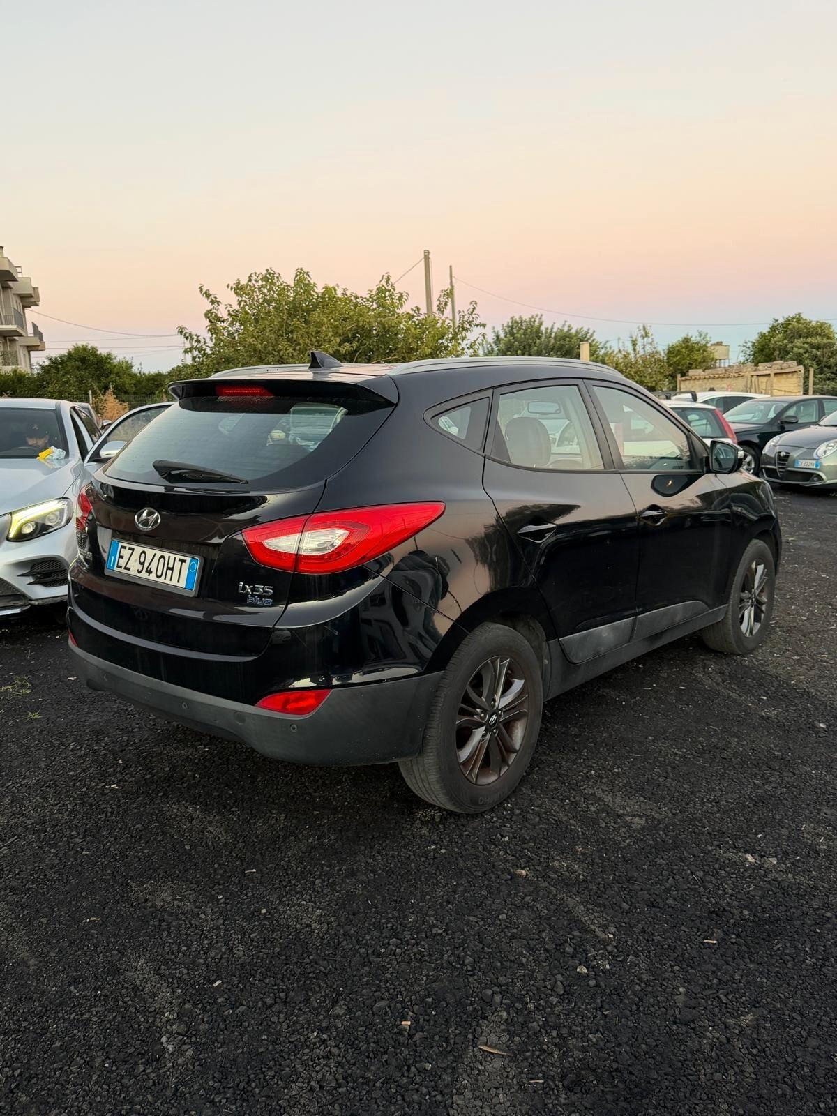 Hyundai iX35 1.7 CRDi 2WD Comfort