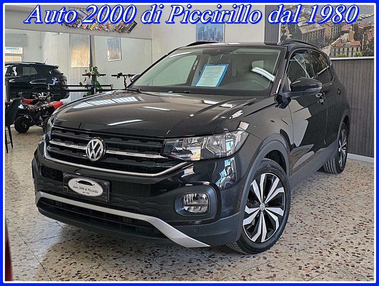 Volkswagen T-Cross 1.0 115CV KmCertificati Garanzia12mesi