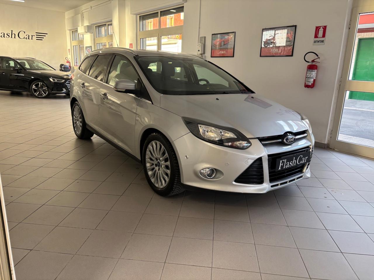 Ford Focus 1.6 TDCi 115 CV SW Titanium