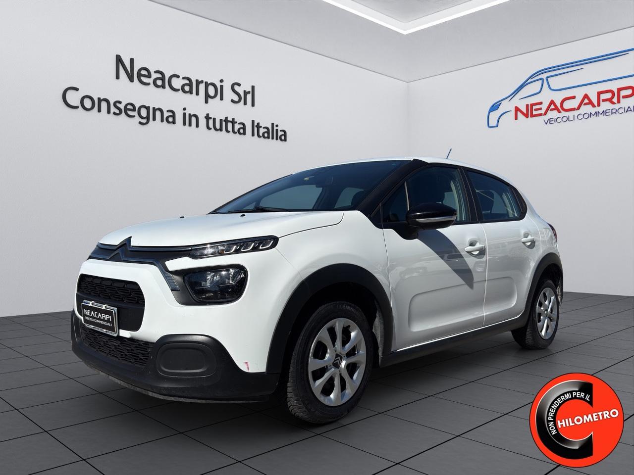 CITROEN C3 N1 4 POSTI 1.5 B.HDI 100 CV 6 MARCE-AUTOCARRO-CRUISE-