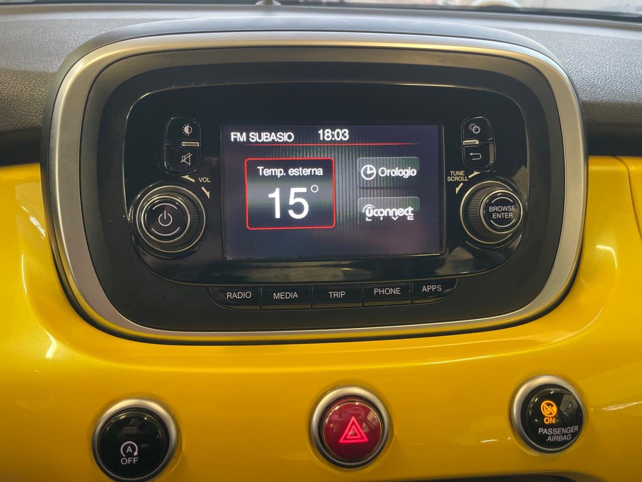 Fiat 500X 1.3 MultiJet 95 CV Pop