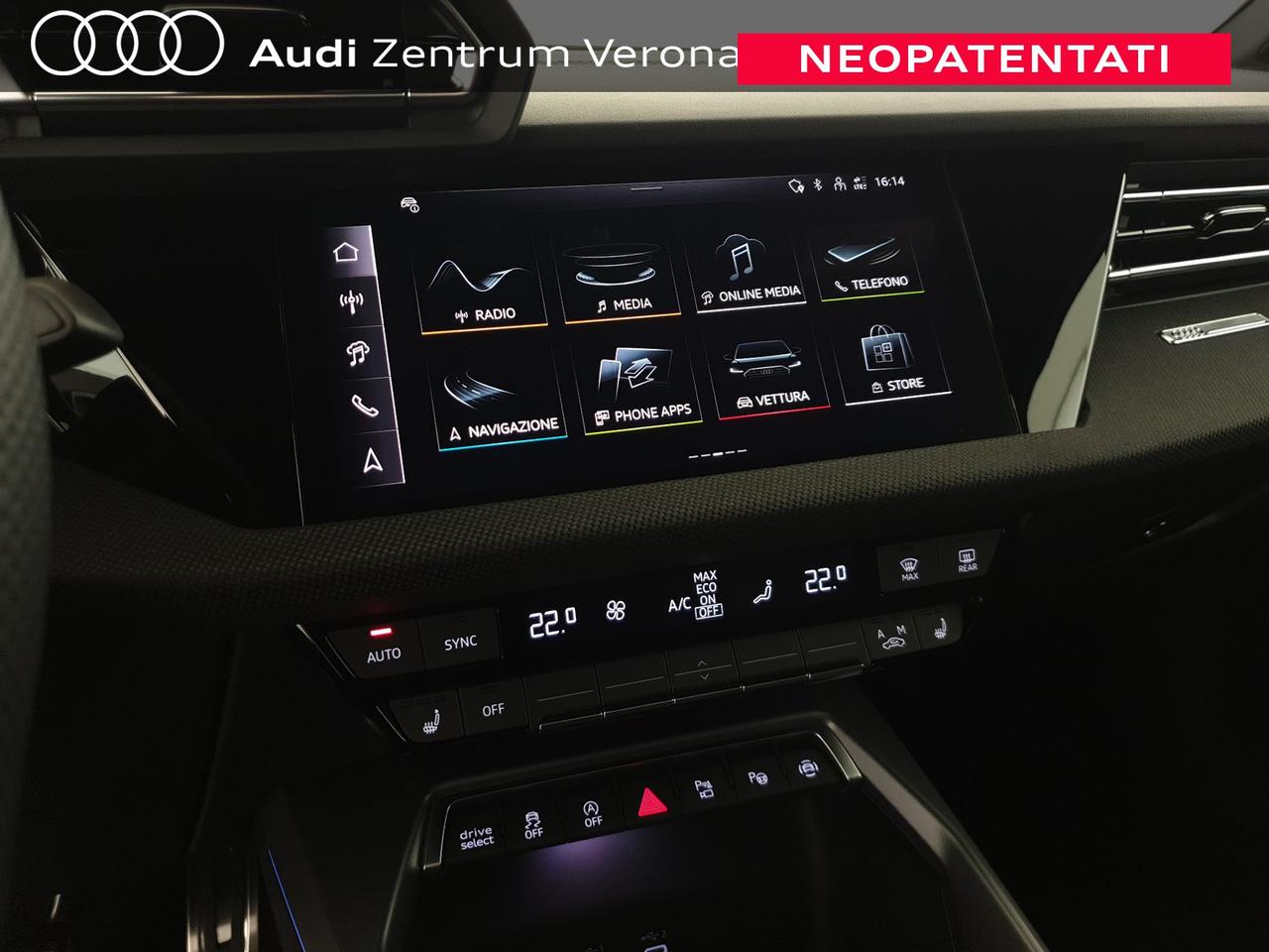 Sedan 30TFSI 116CV S tronic S line Edition