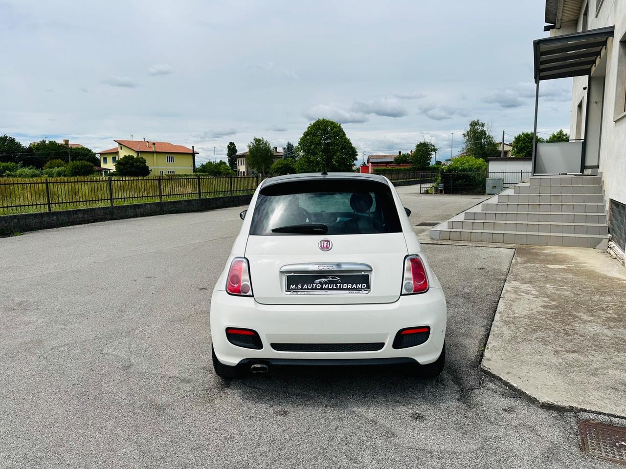 Fiat 500 1.2 benzina gpl tributo ferrari 2015 neo patentati