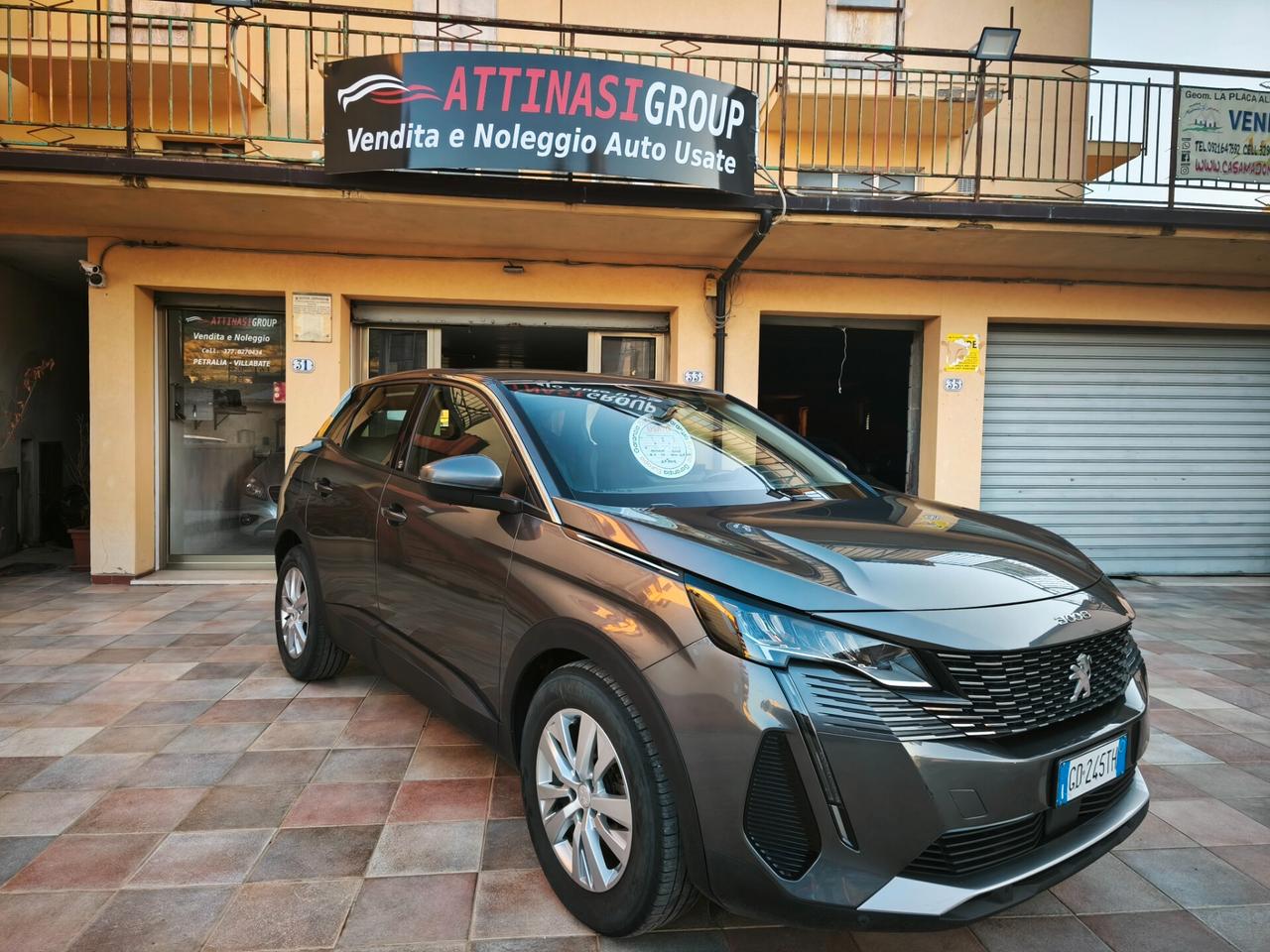Peugeot 3008 HDi 130 CV Allure Navi Virtual Camera