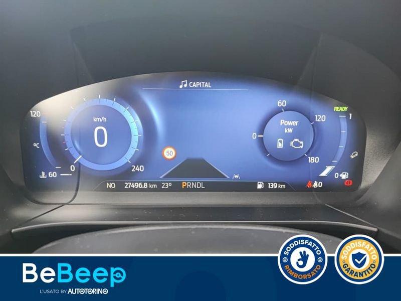 Ford Kuga 2.5 FULL HYBRID ST-LINE X 2WD 190CV CVT