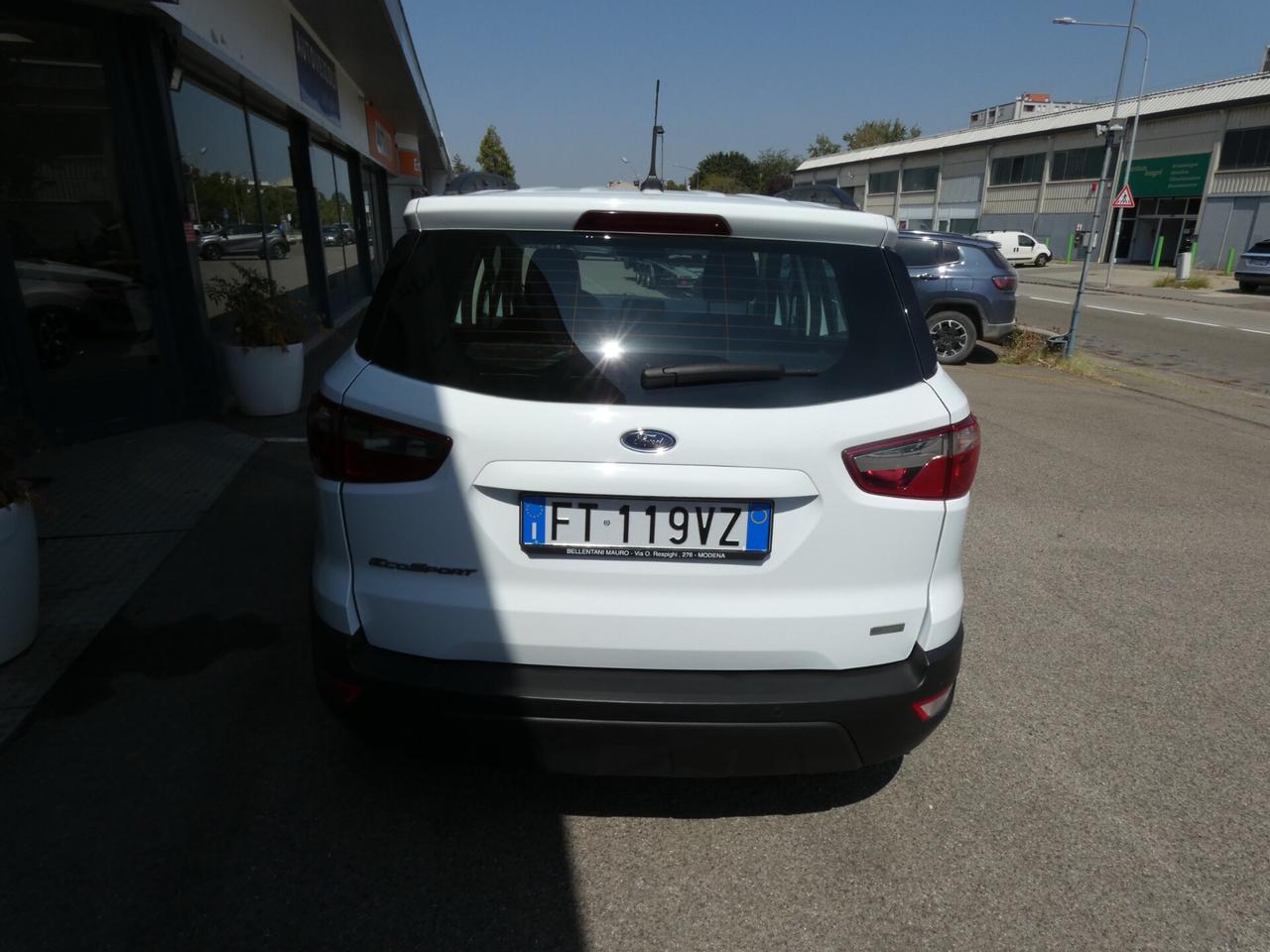 FORD EcoSport 1.0 EcoBoost 100 CV Plus