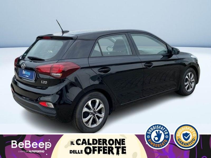 Hyundai i20 5P 1.2 MPI CONNECTLINE ECONEXT GPL 73CV
