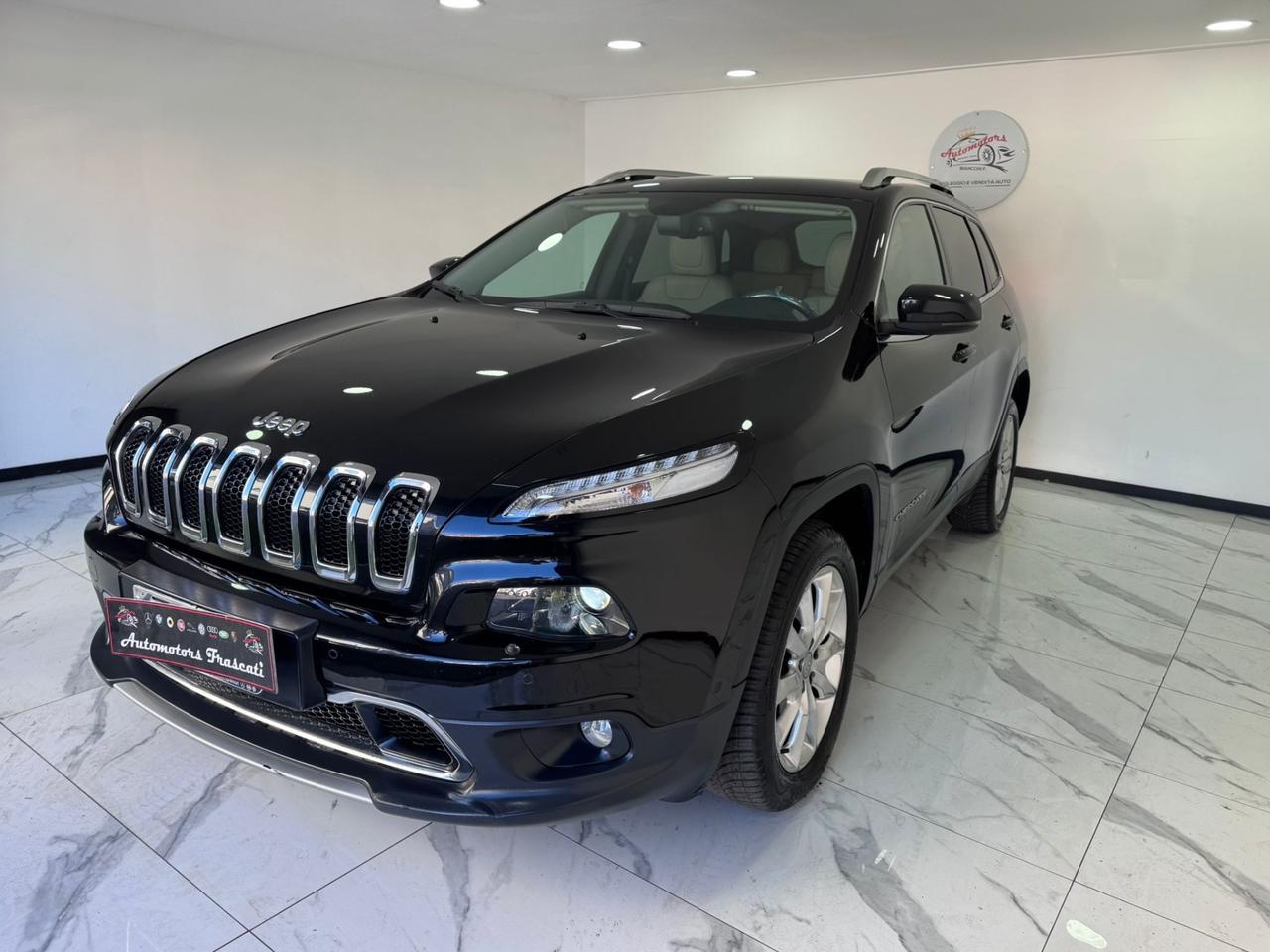 Jeep Cherokee 2.2 Mjt II 4WD Active Drive I Limited-2017