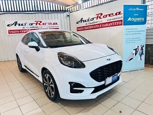 Ford Puma 1.0 EcoBoost Hybrid 125 CV S&S ST-Line