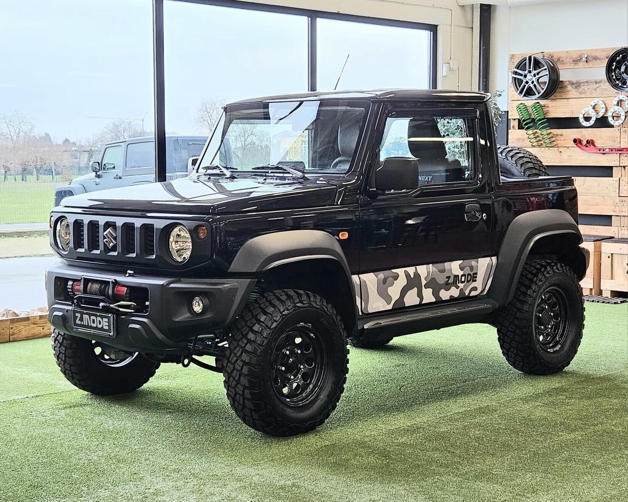 SUZUKI JIMNY PICK UP ESCLUSIVO! OMOLOGATO!