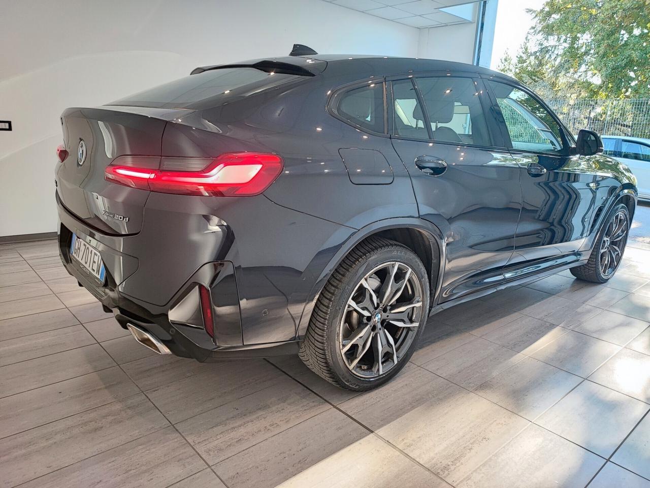 Bmw X4 xDrive20d 48V Msport