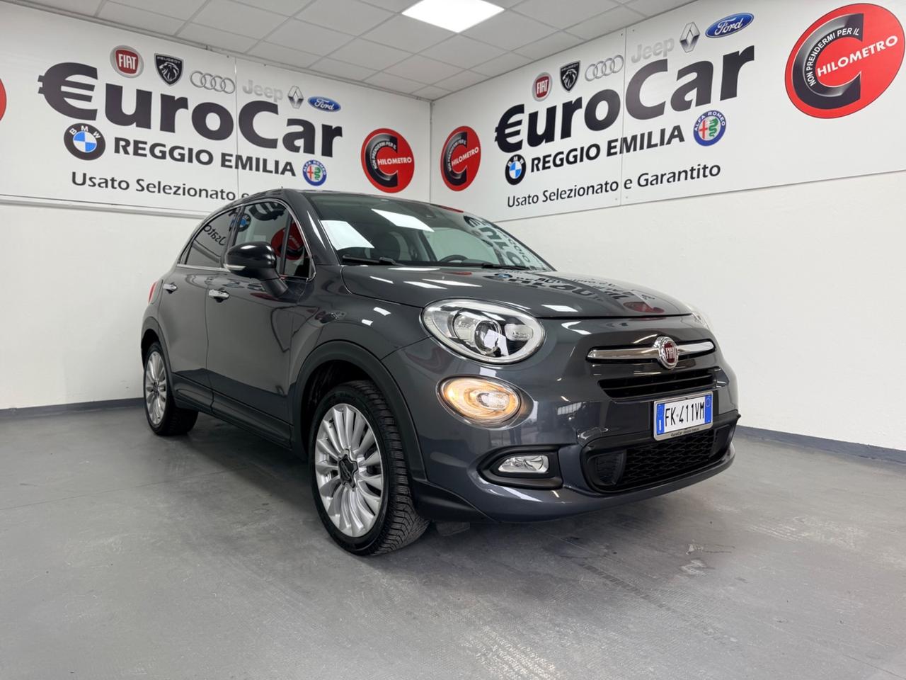 Fiat 500X 1.6 E-Torq 110 CV GPL Lounge 12/2016 Euro 6