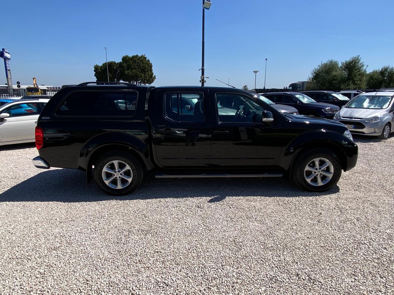 Nissan Navara N1 AUTOCARRO GANCIO TRAINO 2.5 dCi 190CV 4 porte Double Cab Sport