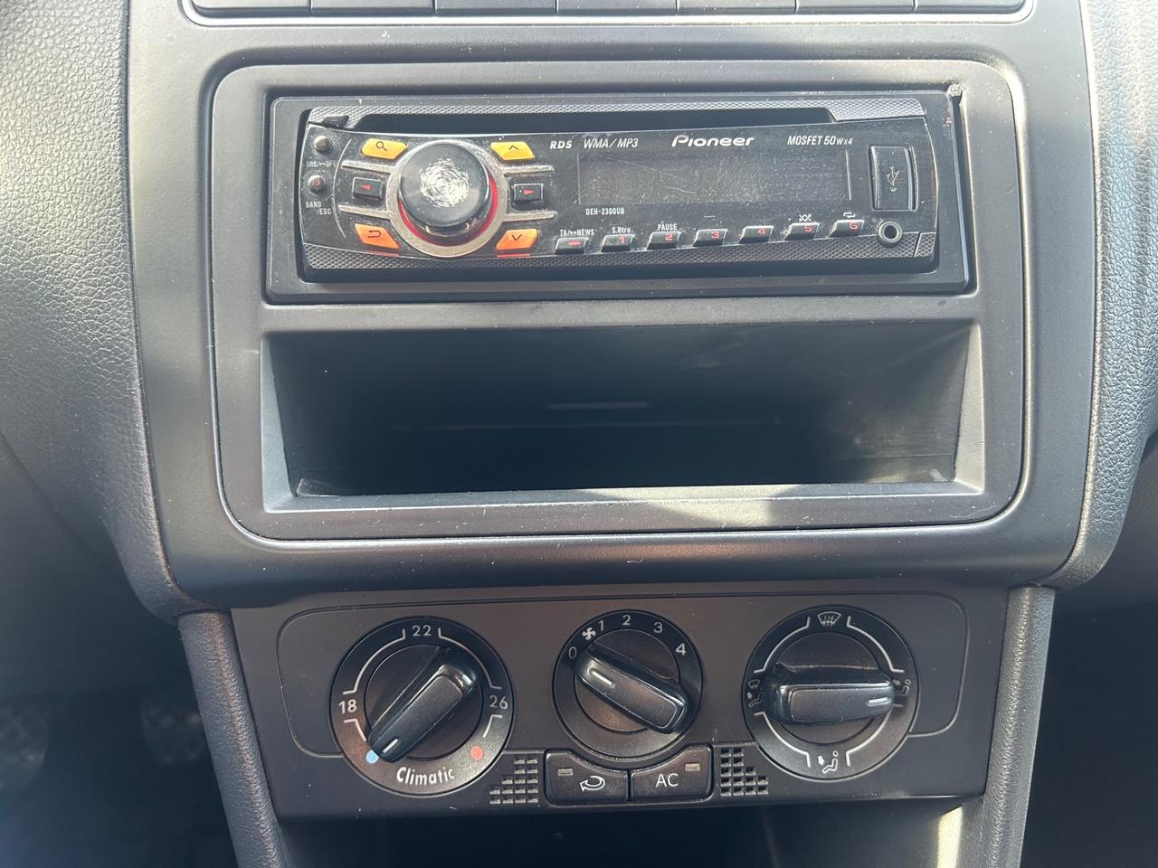 Volkswagen Polo 1.2 5 porte Trendline