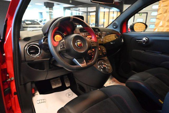 ABARTH 695 TRIBUTO FERRARI N° 102 ROSSO CORSA DA COLLEZIONE!!