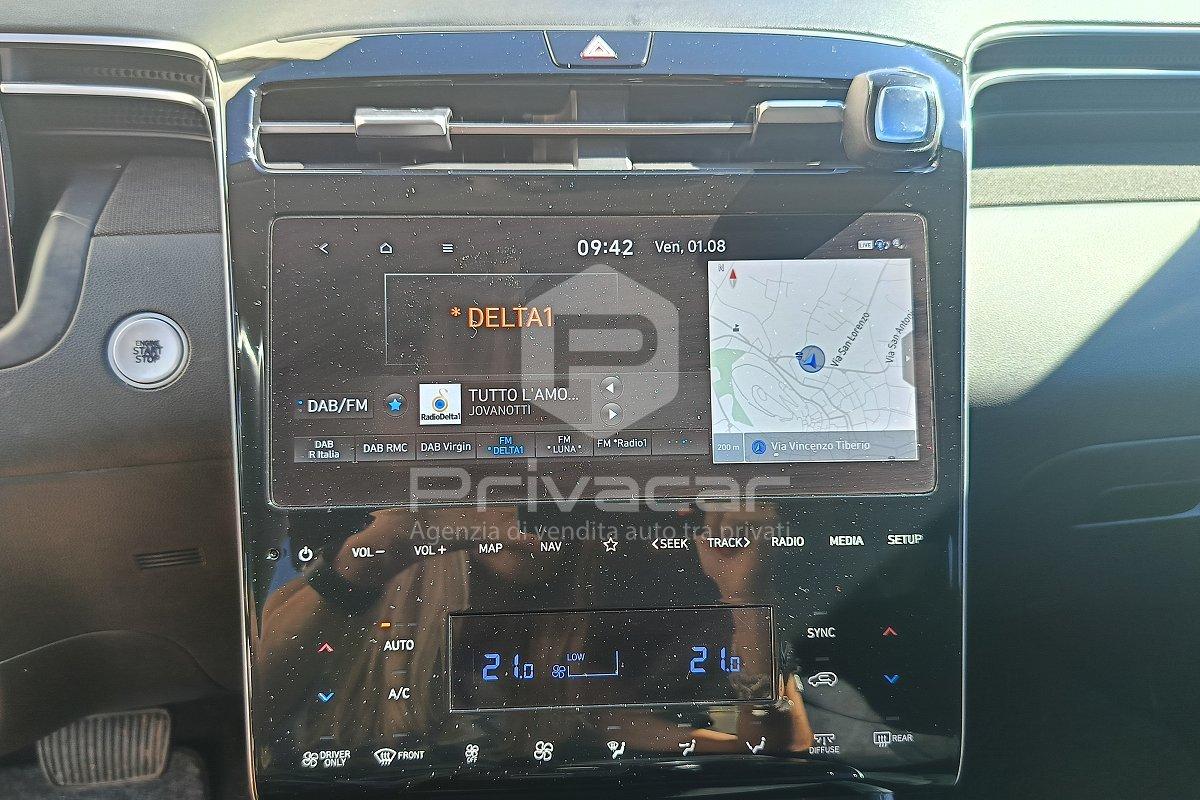 HYUNDAI Tucson 1.6 HEV aut. XLine