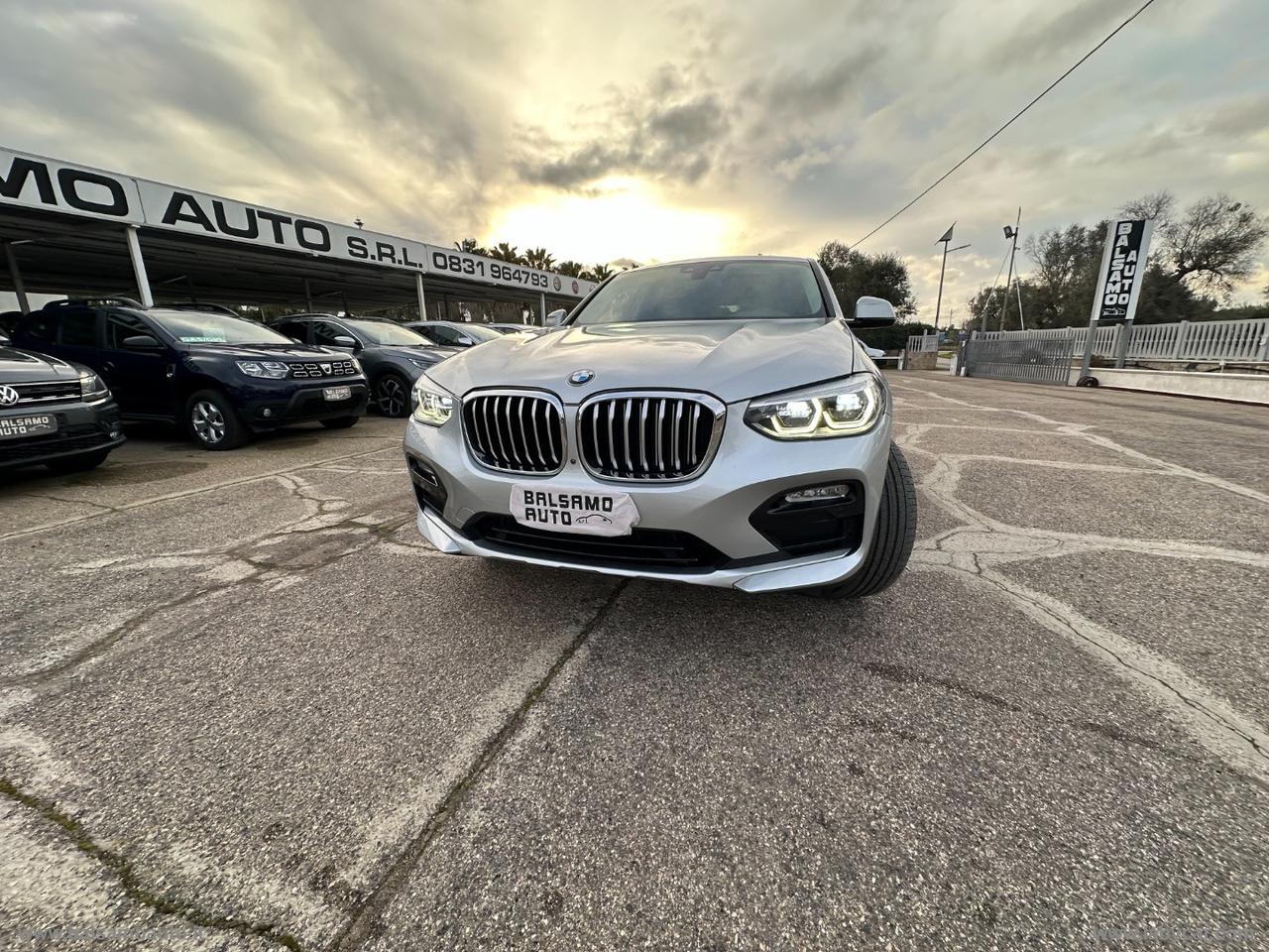 BMW X4 xDrive20d xLine