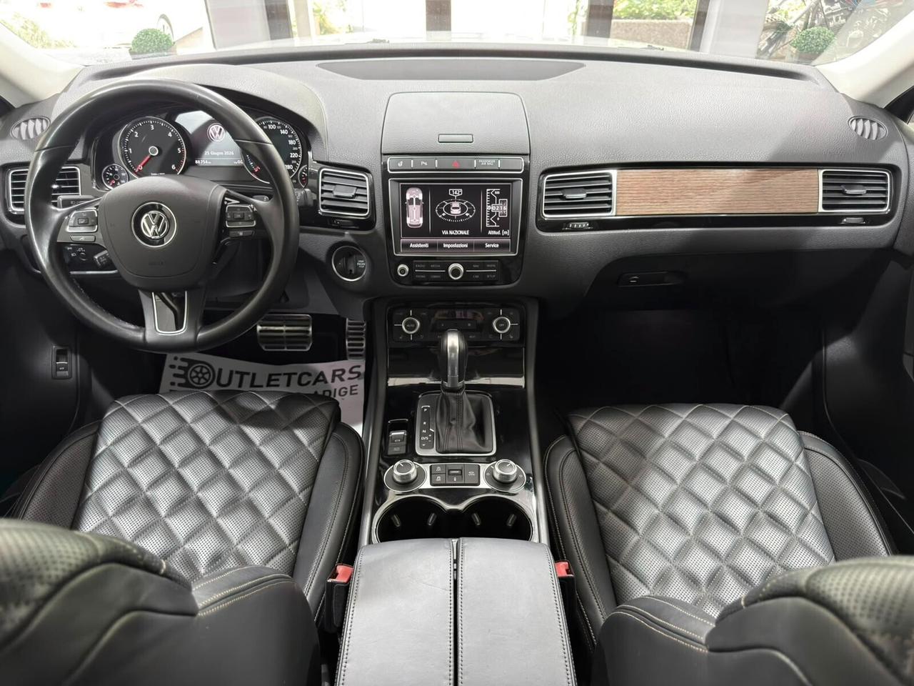 VW TOUAREG 3.0TDI 262cv TIP 4MOTION 85000km GANCIO