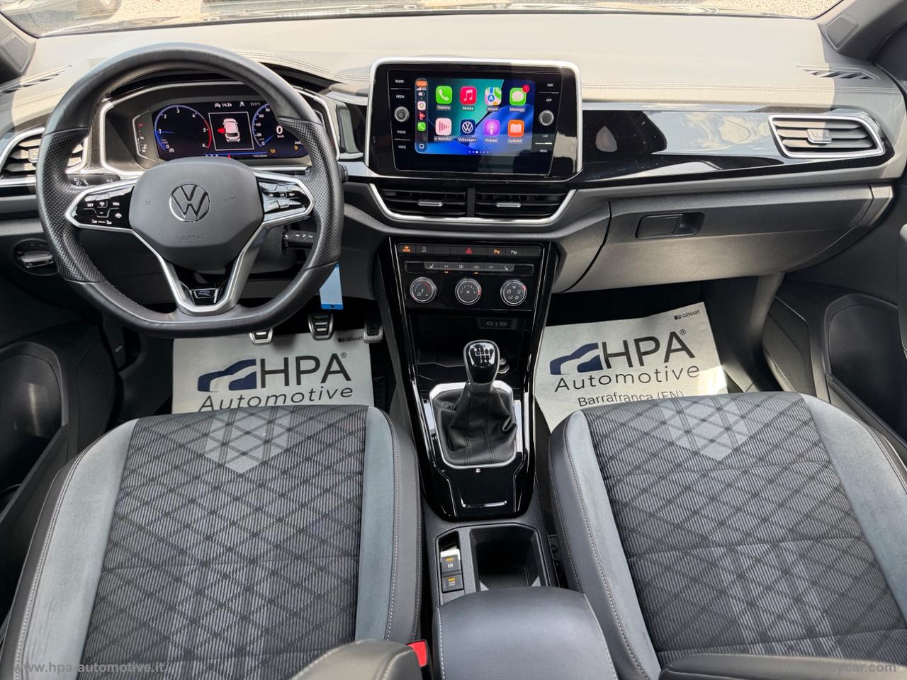 VOLKSWAGEN T-Roc 2.0TDI R-LINE Full Led Navi Pelle Iq-Light Matrix