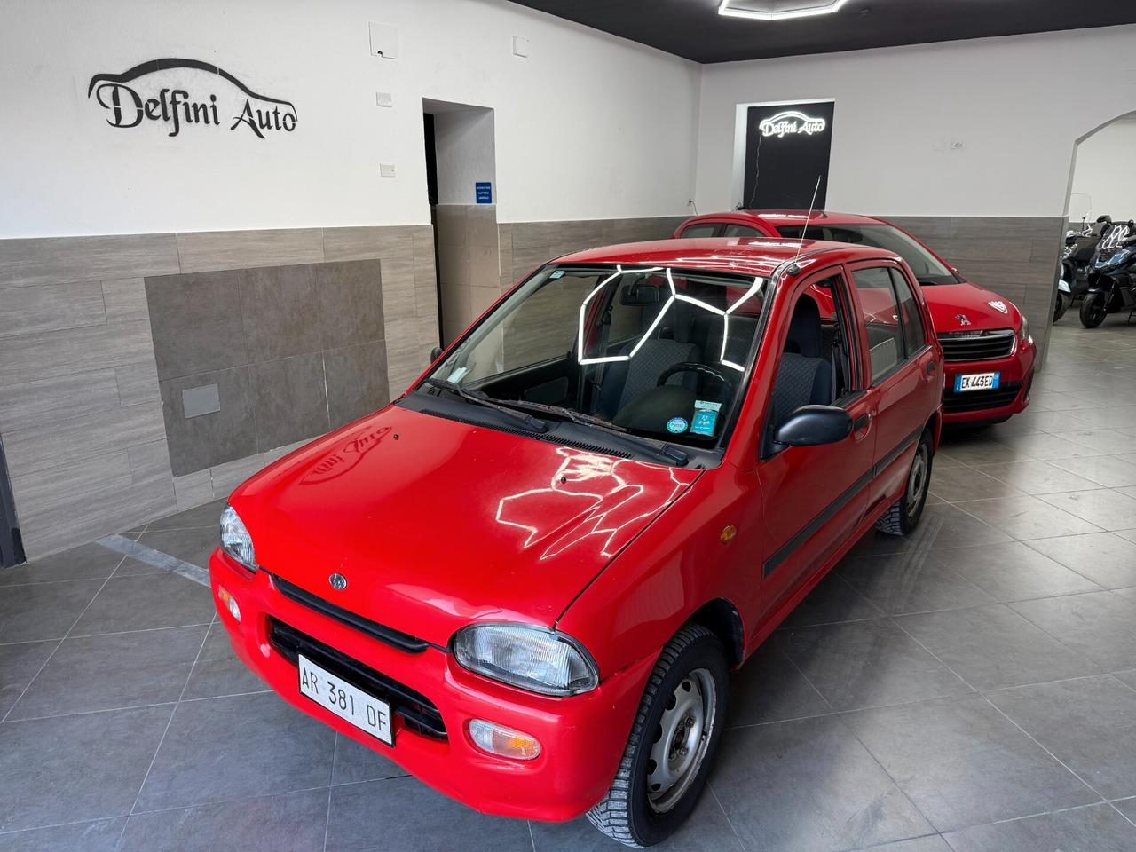 Subaru Vivio 660 cat 5 porte 4WD GLi