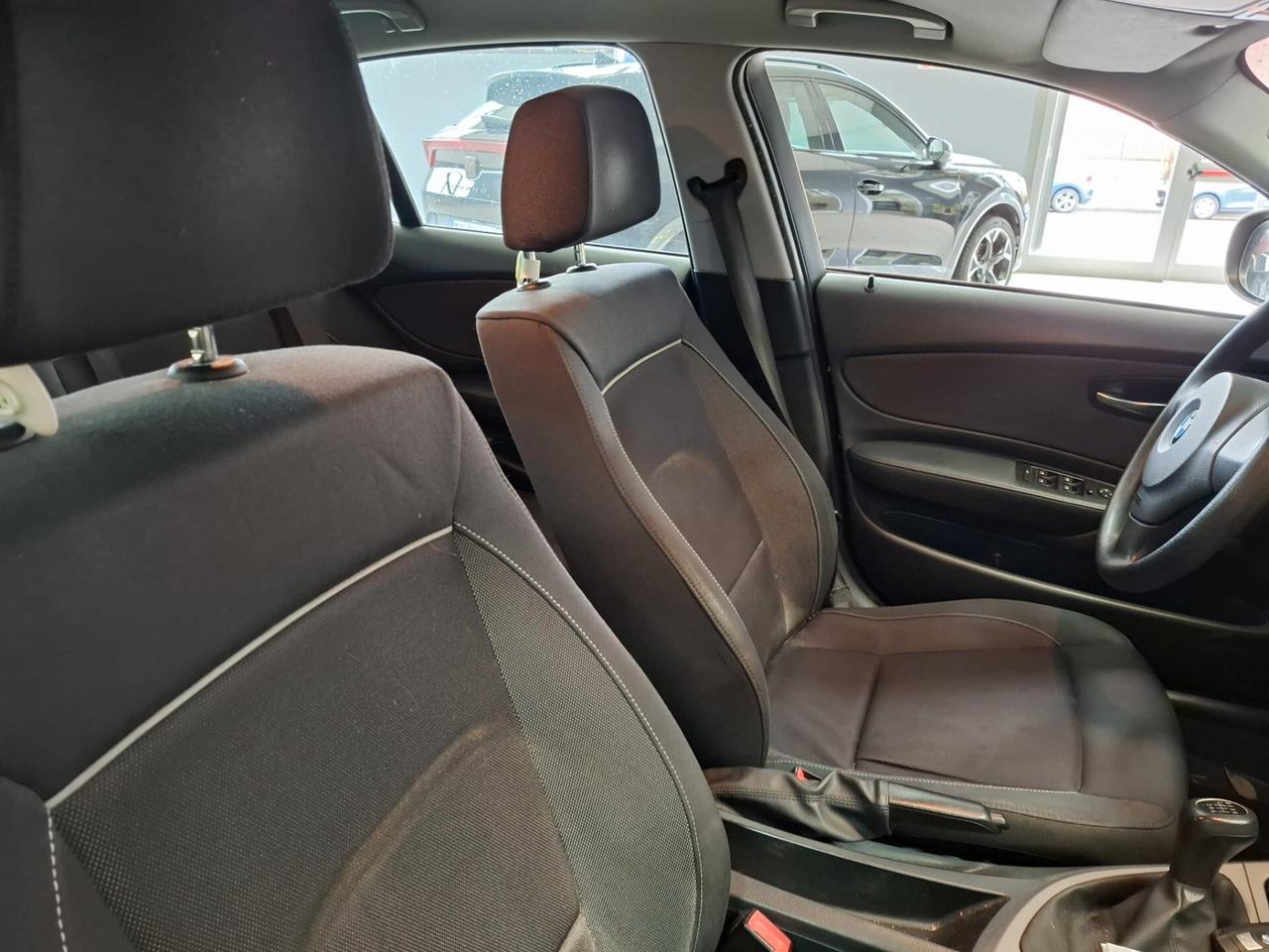 BMW 118 Diesel Manuale