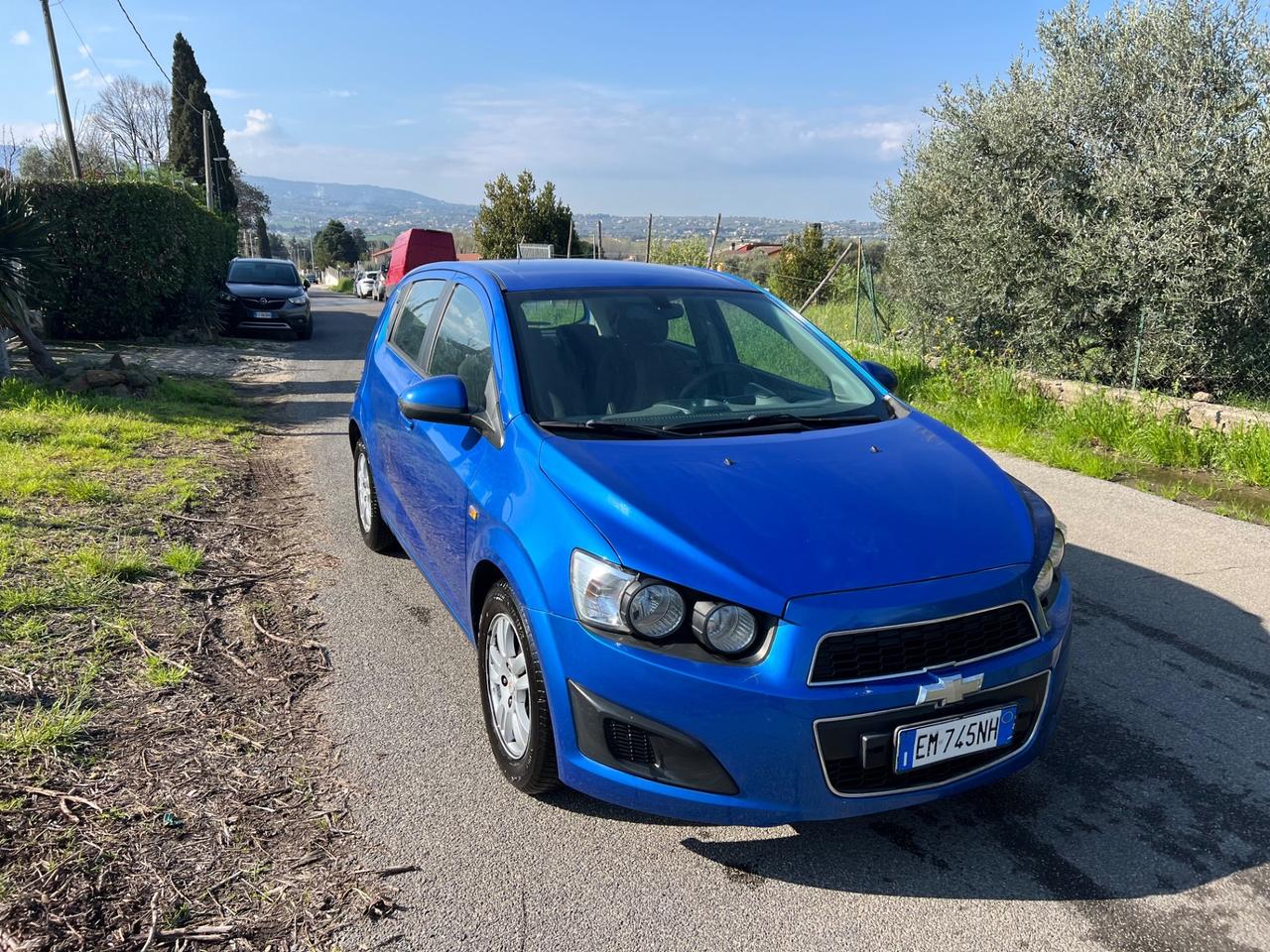 Chevrolet Aveo 1.2 ls 5 porte