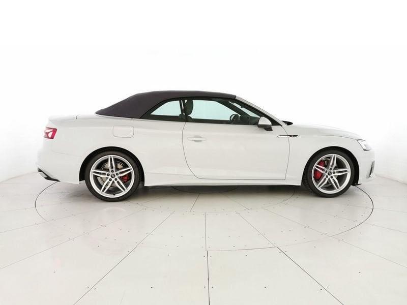 Audi A5 Cabrio 40 2.0 tdi mhev S line edition quattro 204cv s-tronic