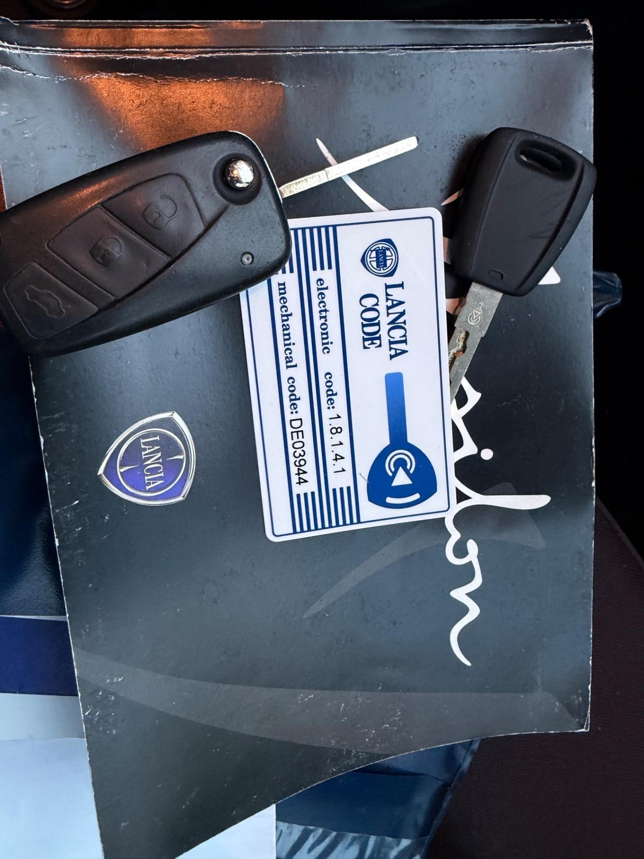 LANCIA YPSILON ECOCHIC 1.4 BENZ-GPL 2033 EURO4