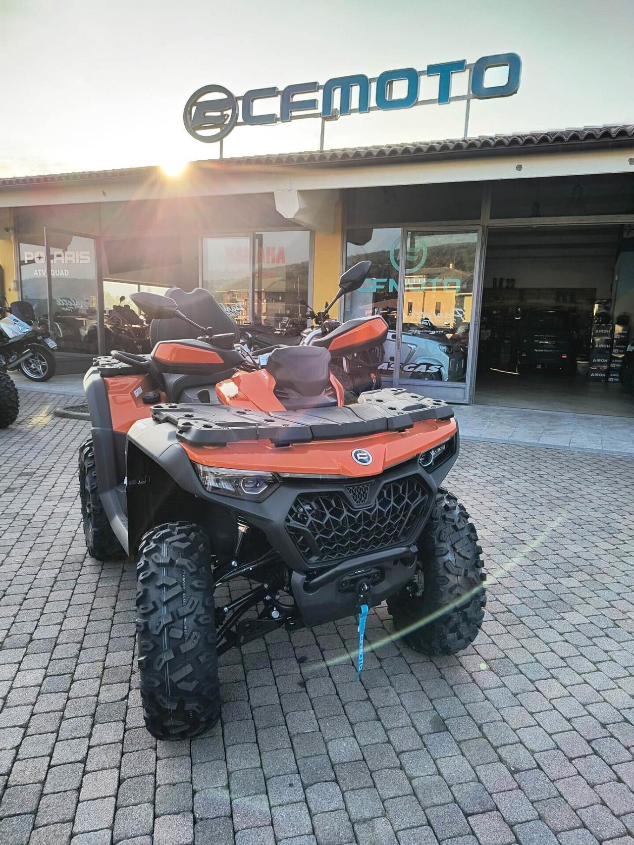 QUAD CFMOTO CFORCE 850 TOURING NEW GENERATION