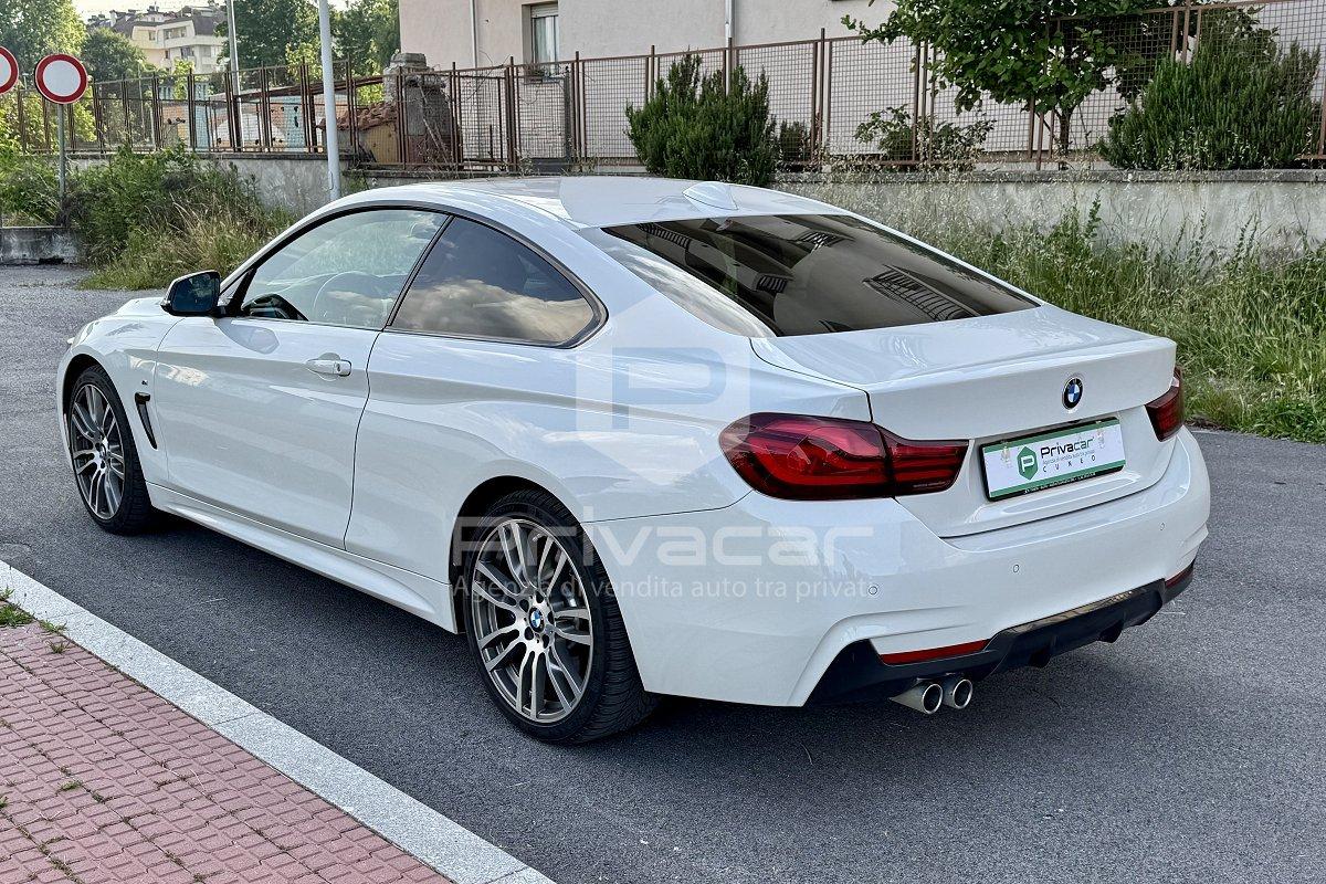 BMW 420d xDrive Coupé Msport