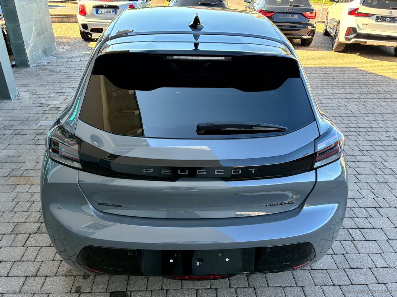 PEUGEOT 208 Hybrid 100 e-DCS6 Allure GRIGIO SELENIUM GARANZIA UFFICIALE