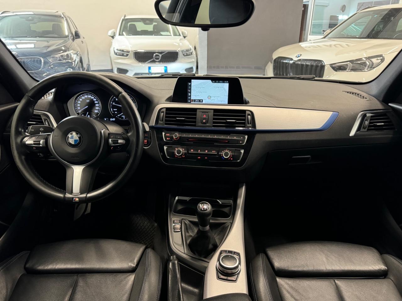 Bmw 118i 5p. Msport TAGLIANDATA! LED!