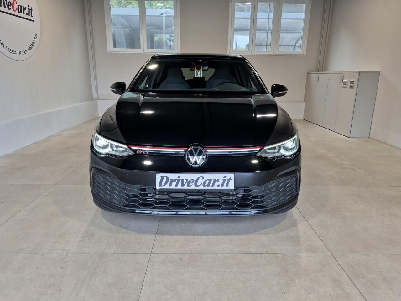 Volkswagen Golf GTI 2.0 TSI DSG 245CV AUTO UFFICIALE VOLKSWAGEN 1 PROPRIETARIO - NO SUPERBOLLO