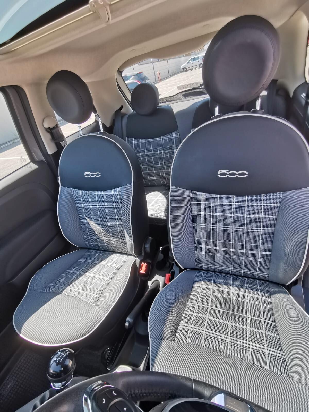 Fiat 500 1.2 Lounge TETTO - 2018