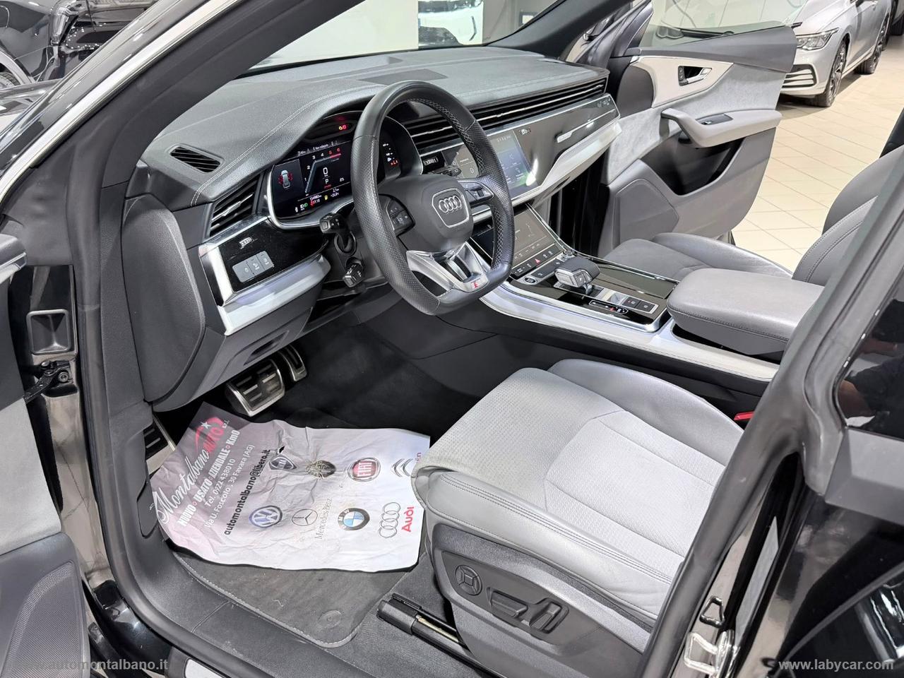 AUDI Q8 45 TDI quattro tiptronic S line ed.