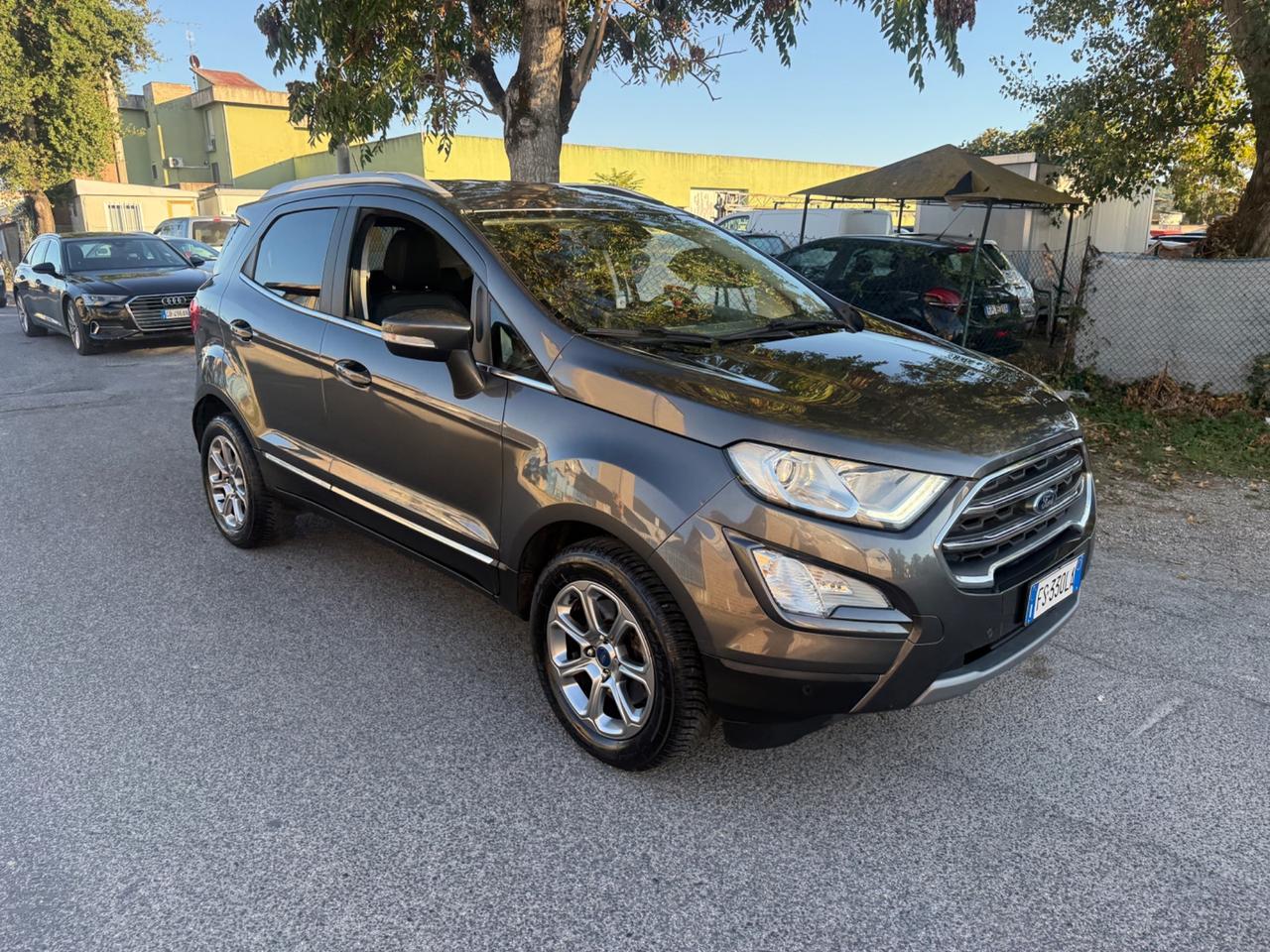 Ford EcoSport 1.0 EcoBoost 100 CV ST-Line Black Edition