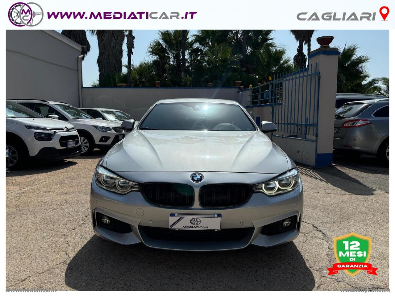 BMW 420d Gran Coupé Msport